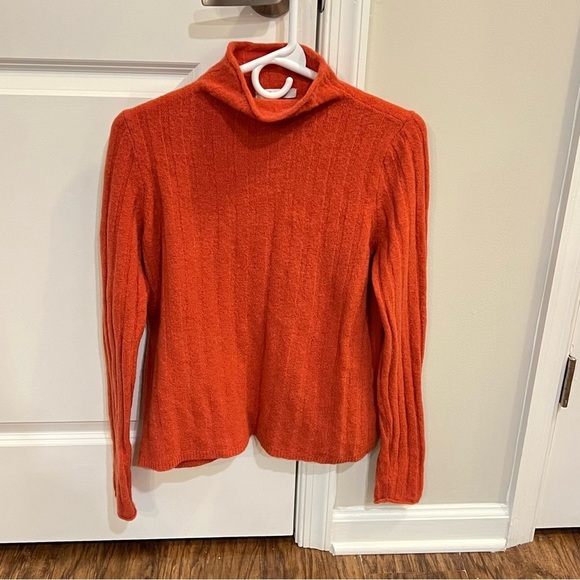 Madewell Sweaters - Madewell Funnel Neck Sweater Size Sm Cozy Winter